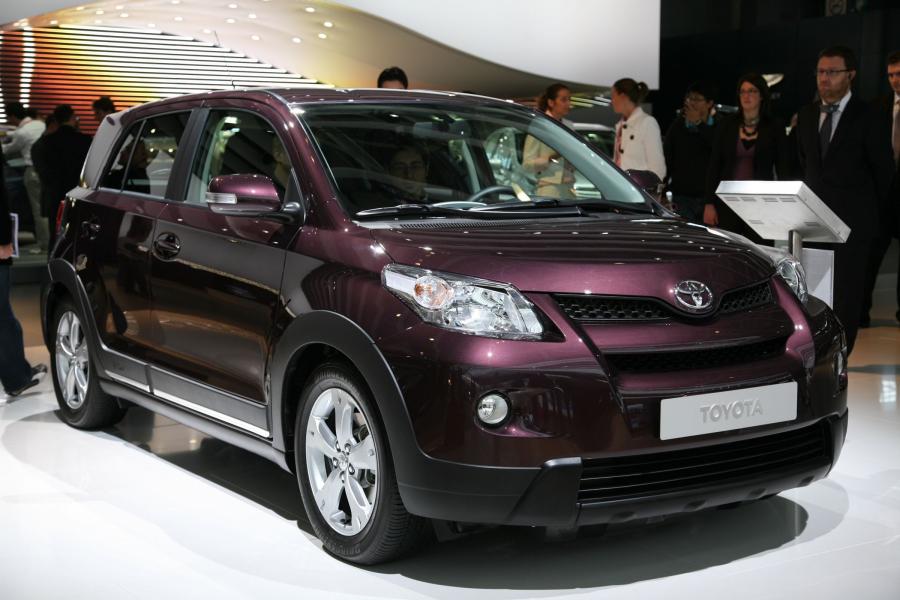  Toyota Urban Cruiser 2009 года  (фото 74 из 113)